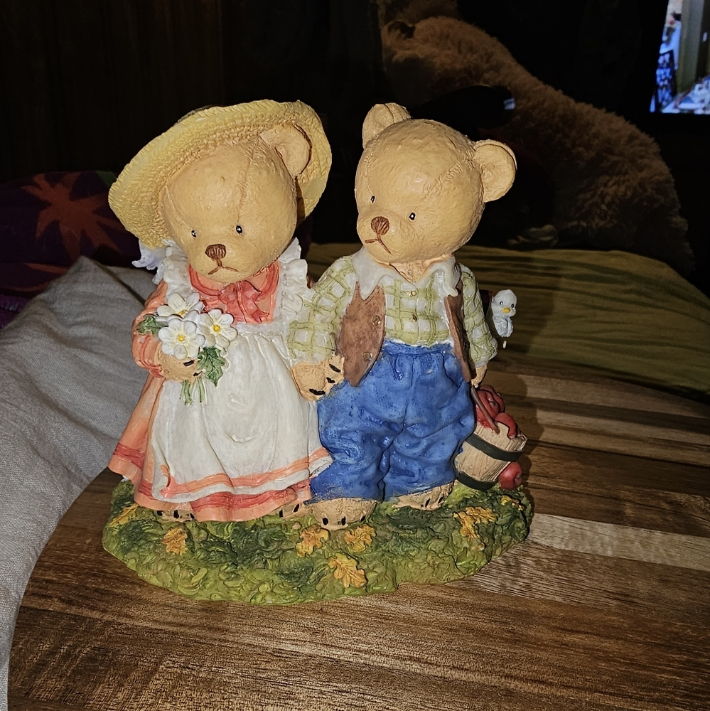 O'Bear Family Teddy Couple